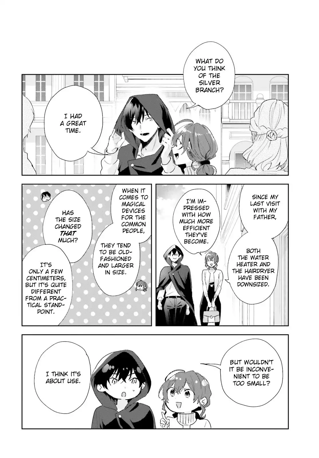 Magic Artisan Dahliya Won't Hang Her Head ~Dahliya Wilts No More~ Chapter 7 26